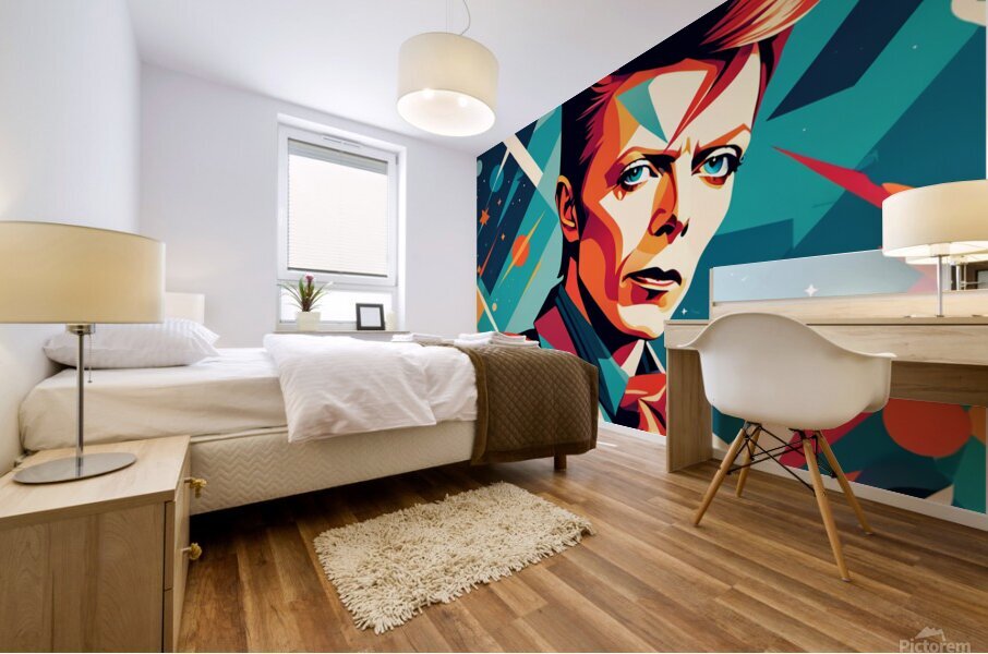 ROCKETMAN Mural print