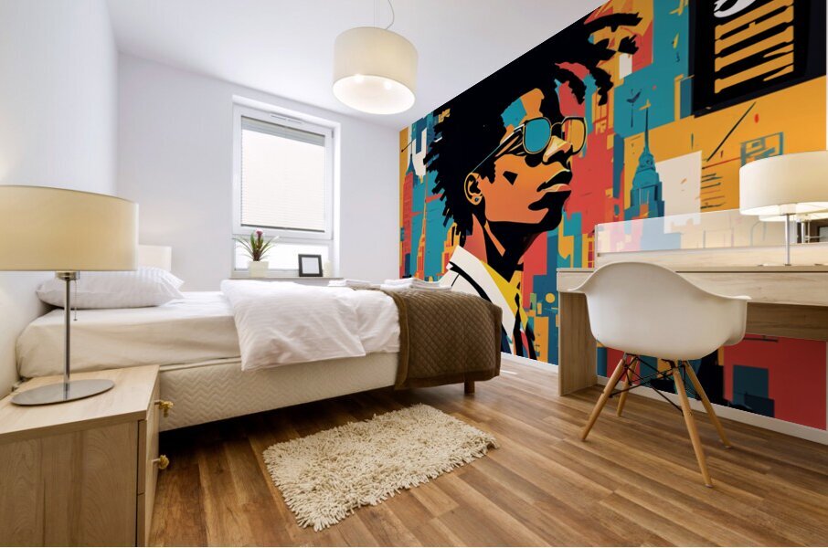 SAMOS1978 Mural print