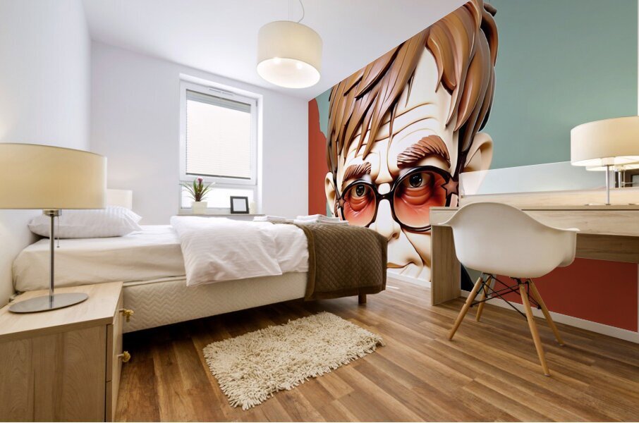 ELTONSTAR Mural print