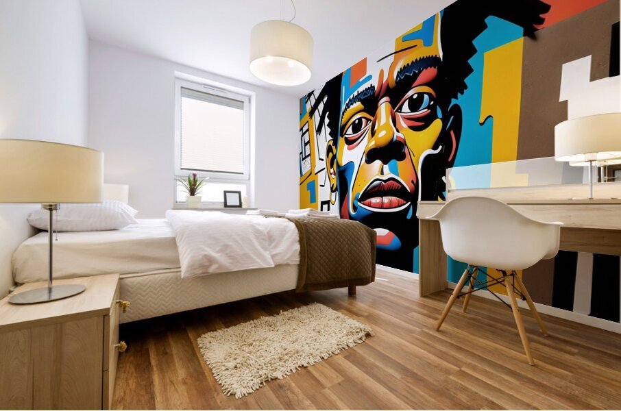 BASQUIAT Mural print