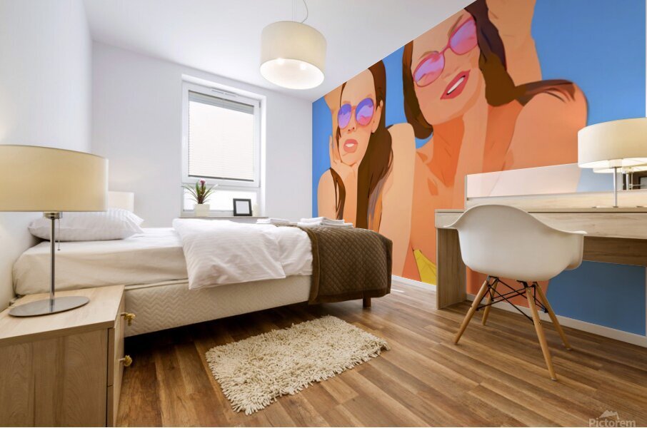 CANNES23 Mural print