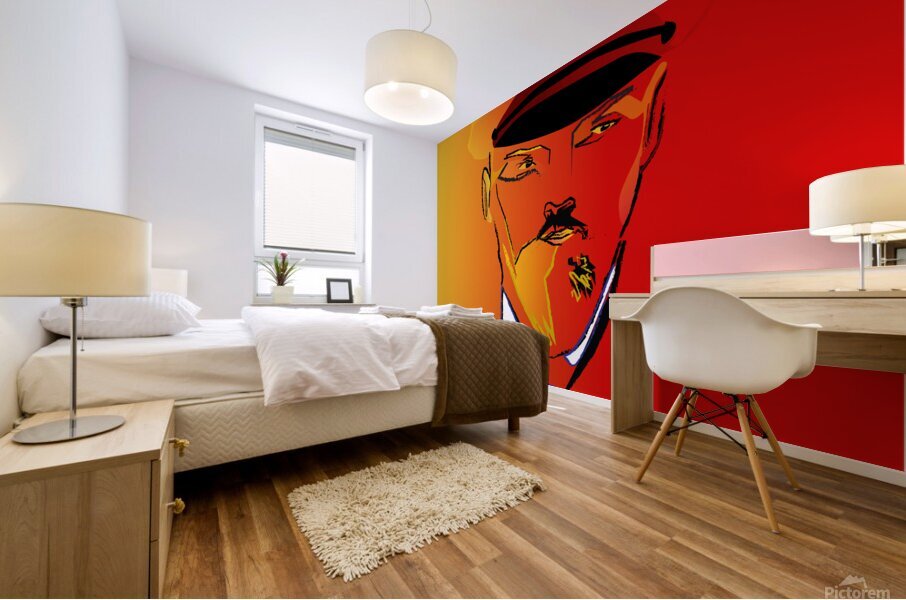 REDLENIN Mural print