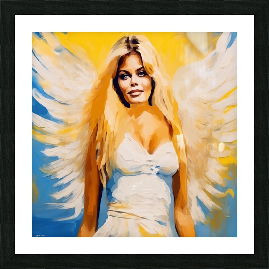 BB ANGEL Picture Frame print