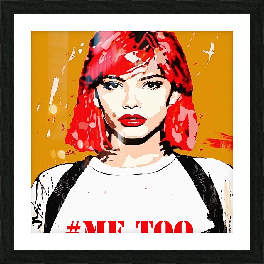  METOO Picture Frame print