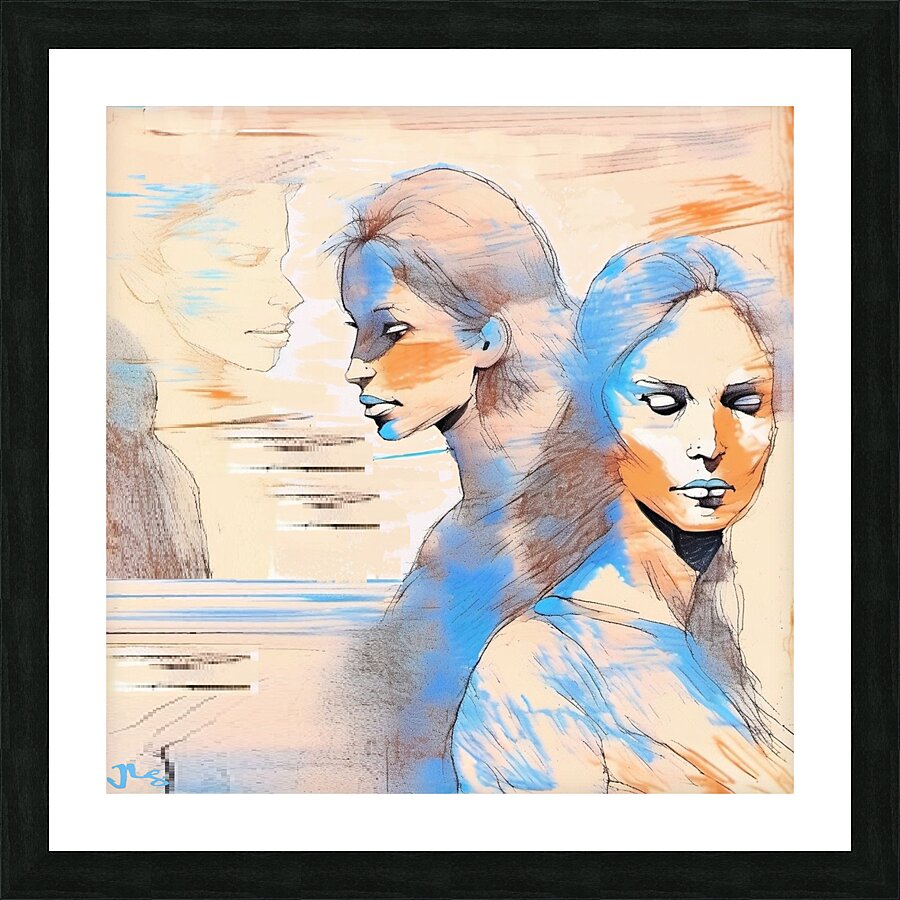 MEMORYS Picture Frame print