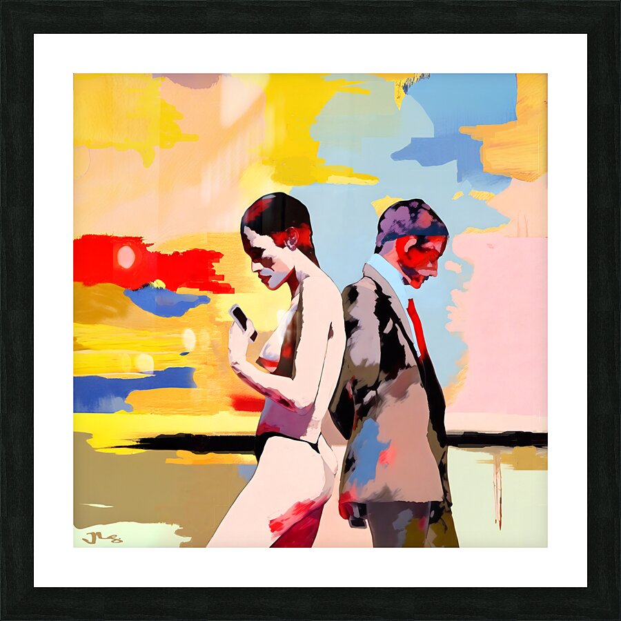 CELLITUDE Picture Frame print