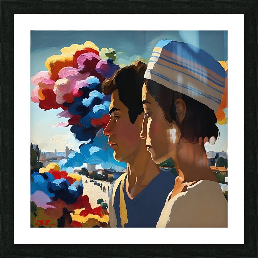 INVASION Picture Frame print