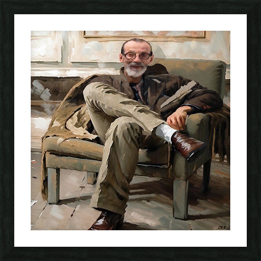 MAESTRO Picture Frame print
