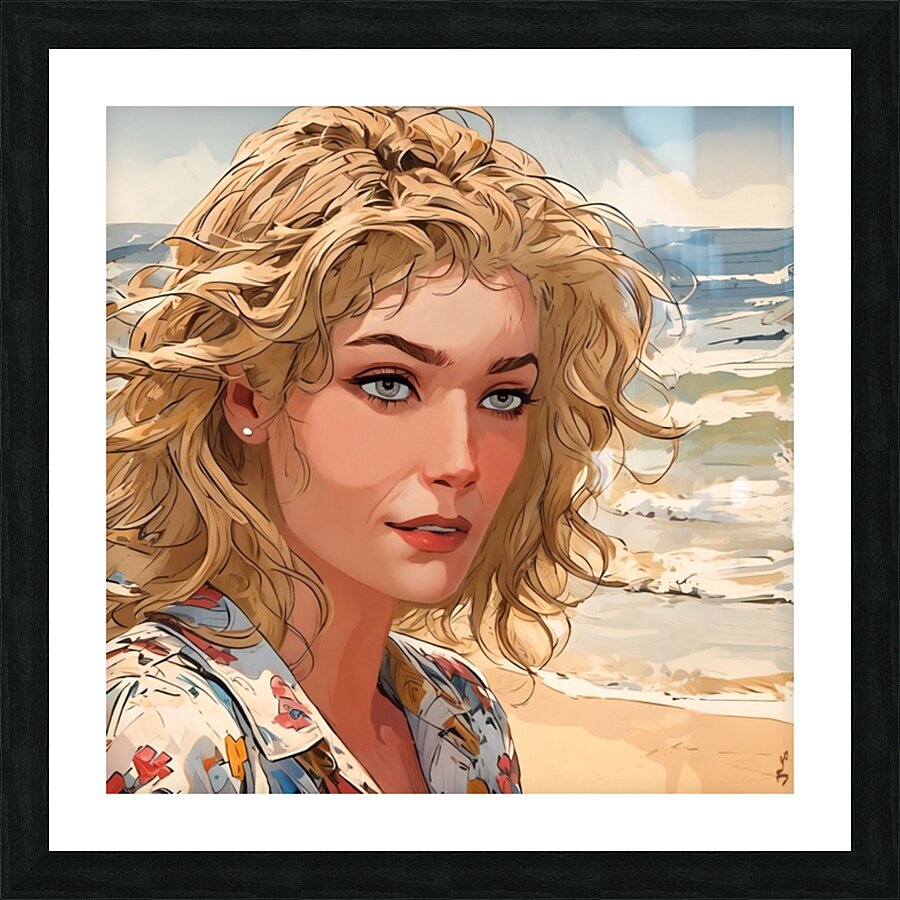 AIMER ANOUK Picture Frame print