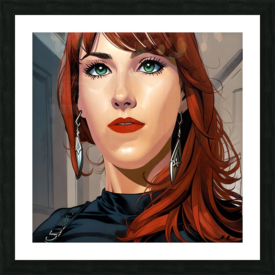 ZAZ-BD Picture Frame print