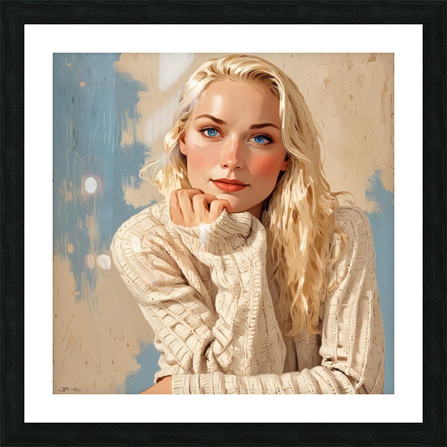 IRRESISTIBLE Picture Frame print