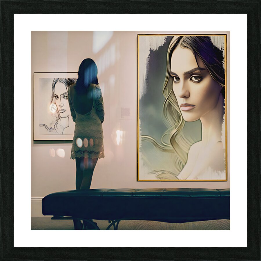 DIVA ART Picture Frame print