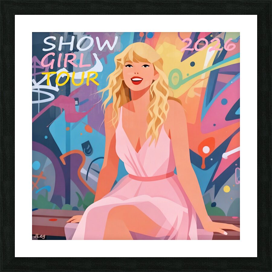 SWIFT TOUR Picture Frame print