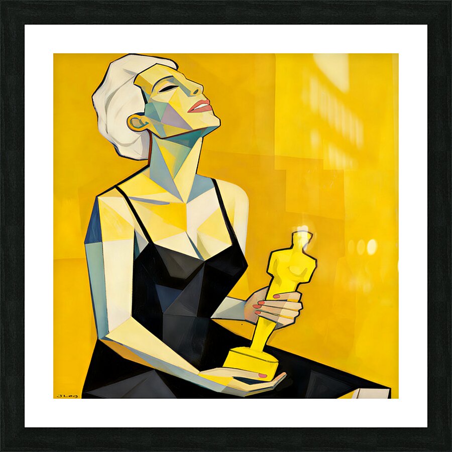 OSCAR POP Picture Frame print