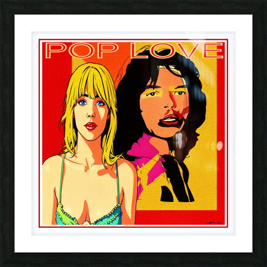 POPLOVER Picture Frame print