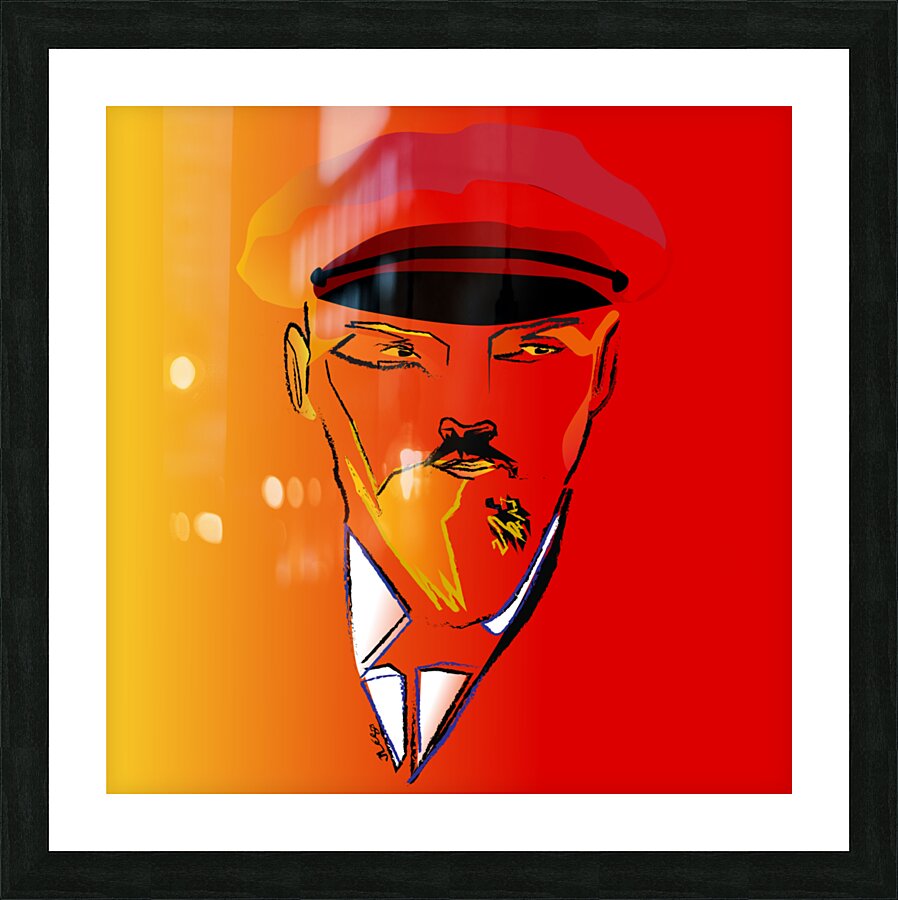 REDLENIN Picture Frame print