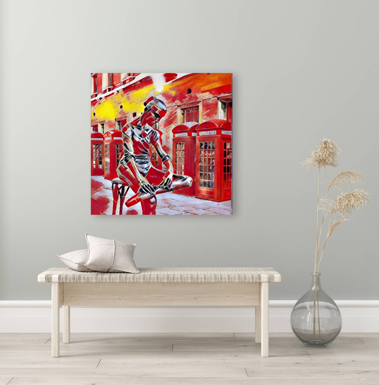 RED EXPECTATION Reproduction