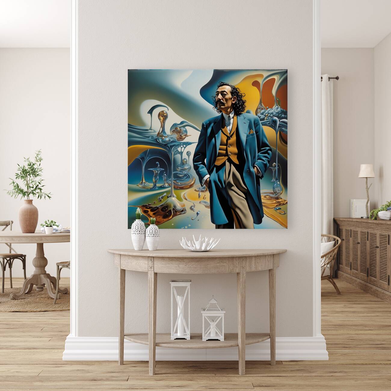 DALI  Reproduction