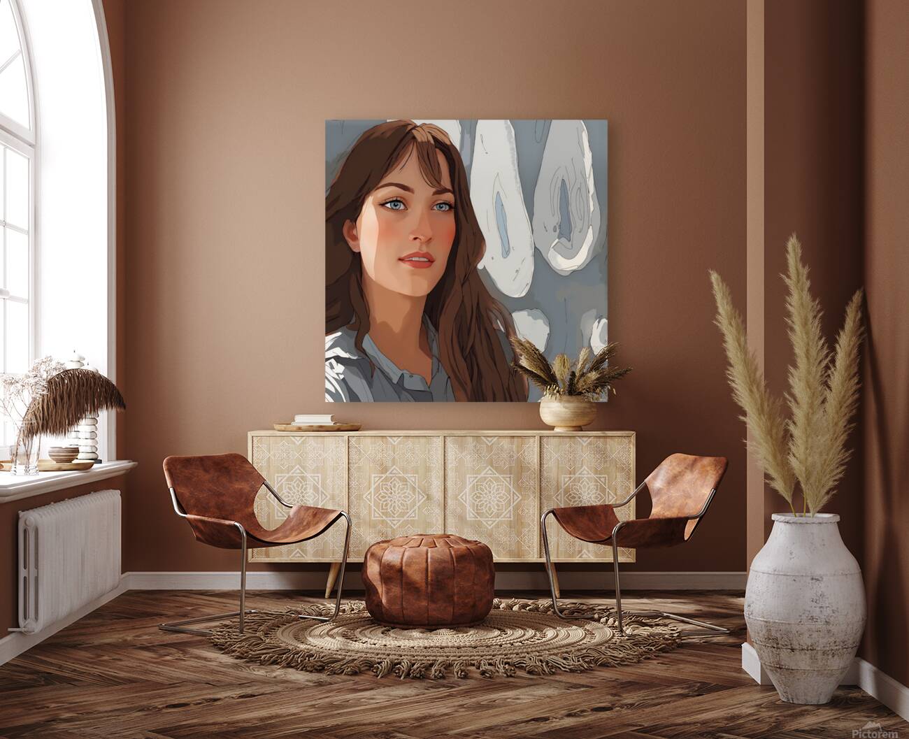 SPILMAN  ART Reproduction