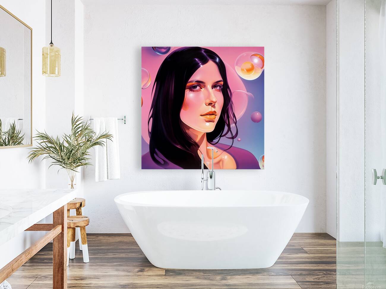 CRYSTAL MONA Reproduction