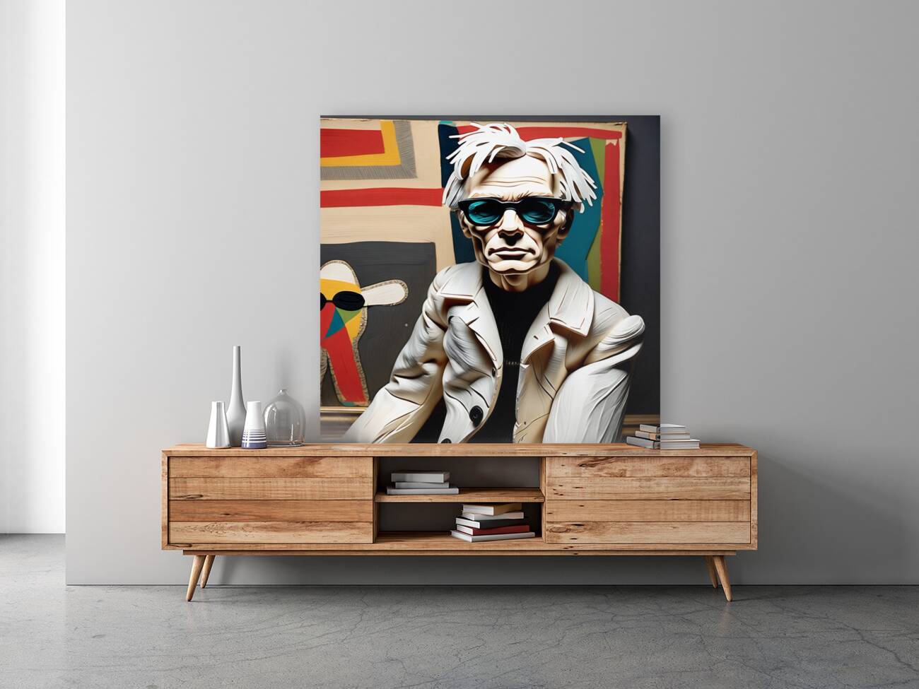 WARHOL DOLL Reproduction