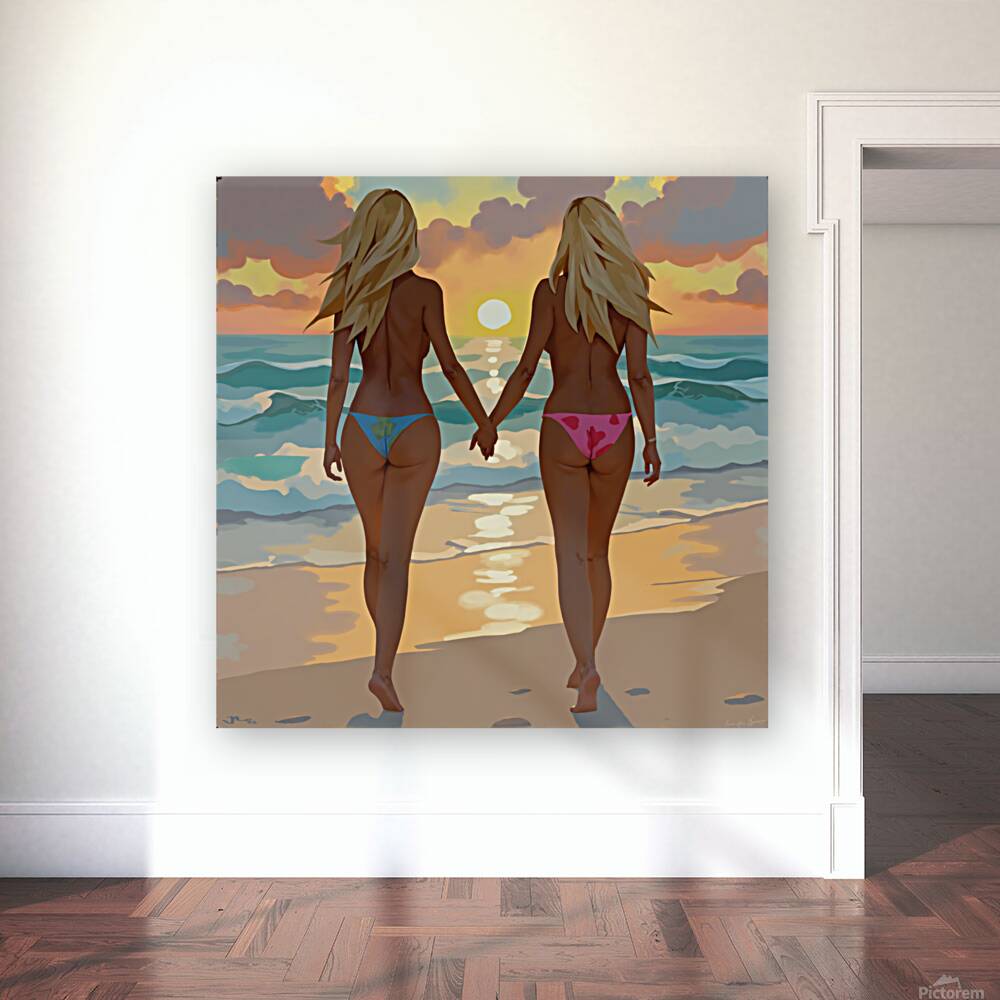 PINK BEACH Reproduction