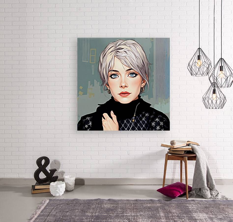 FRANCOISE HARDY  Reproduction