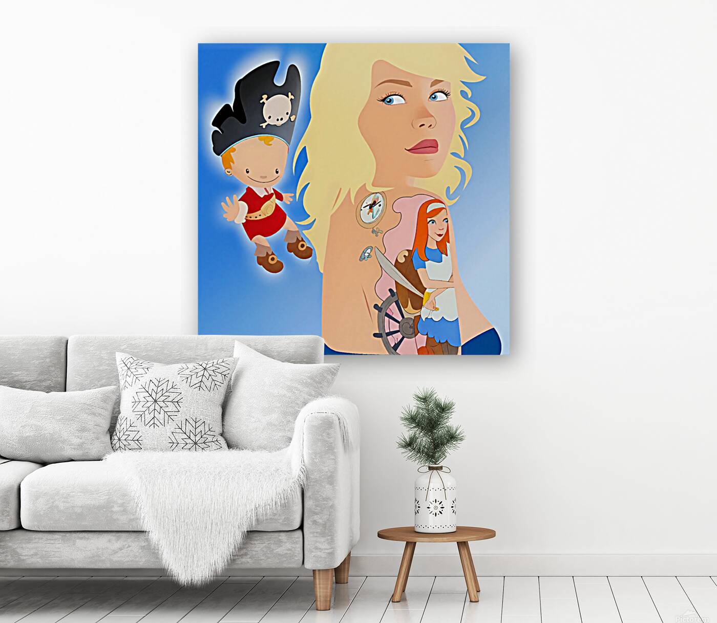 PIRATE MUSE Reproduction