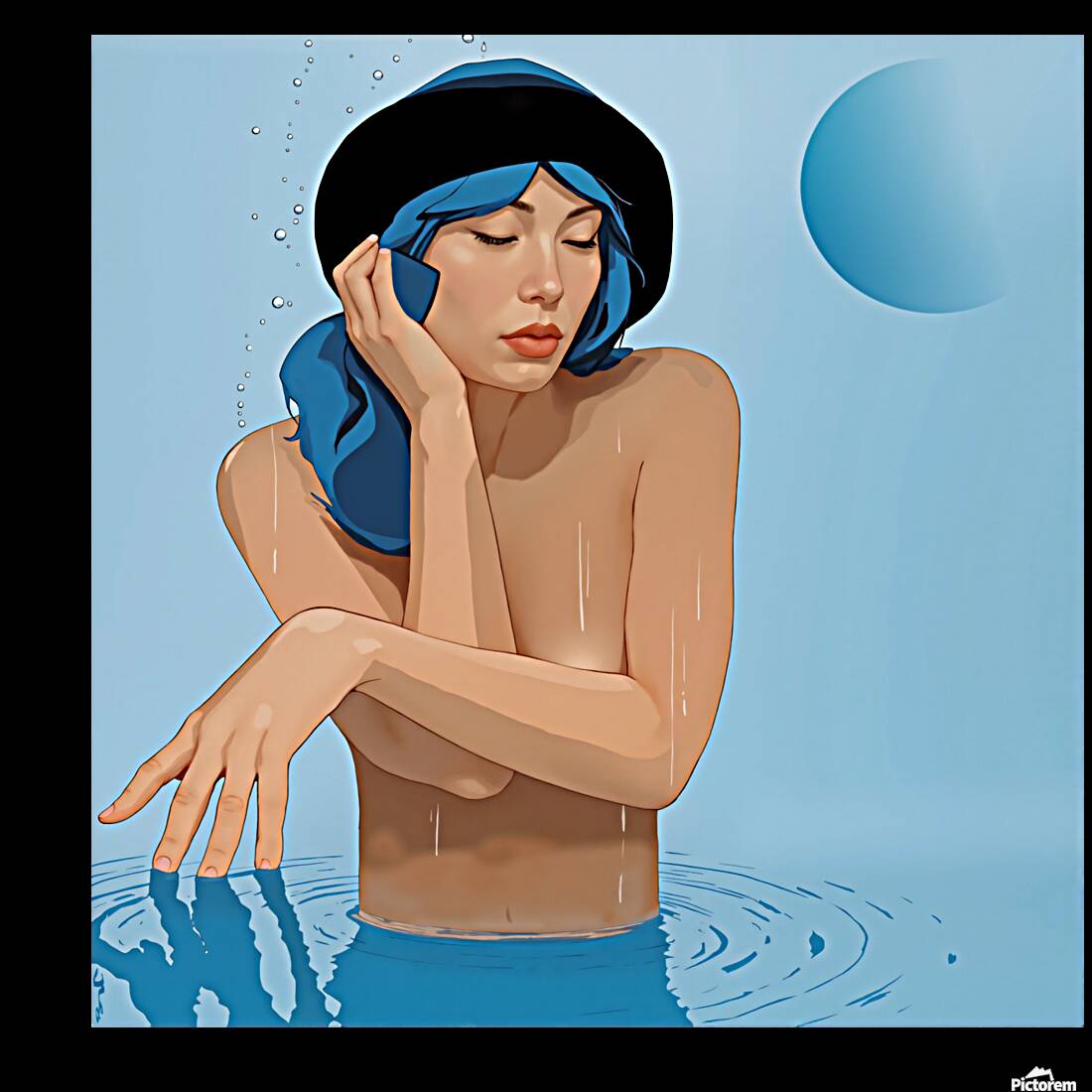 BLUE MOON Reproduction