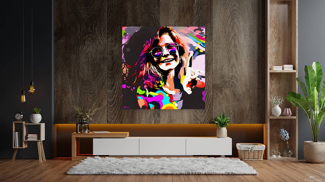 70 POP JANIS Reproduction