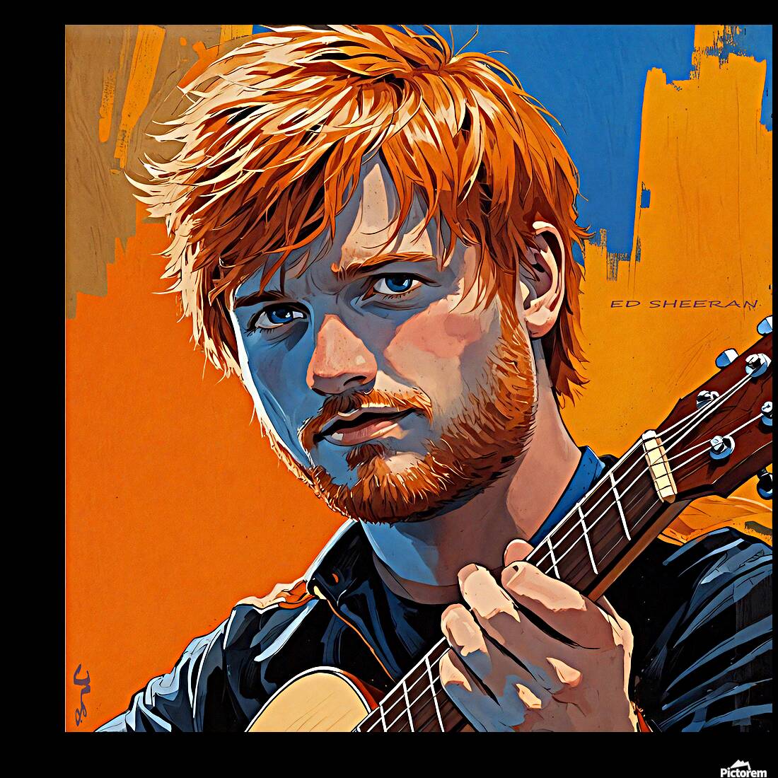 ORANGE ED Reproduction