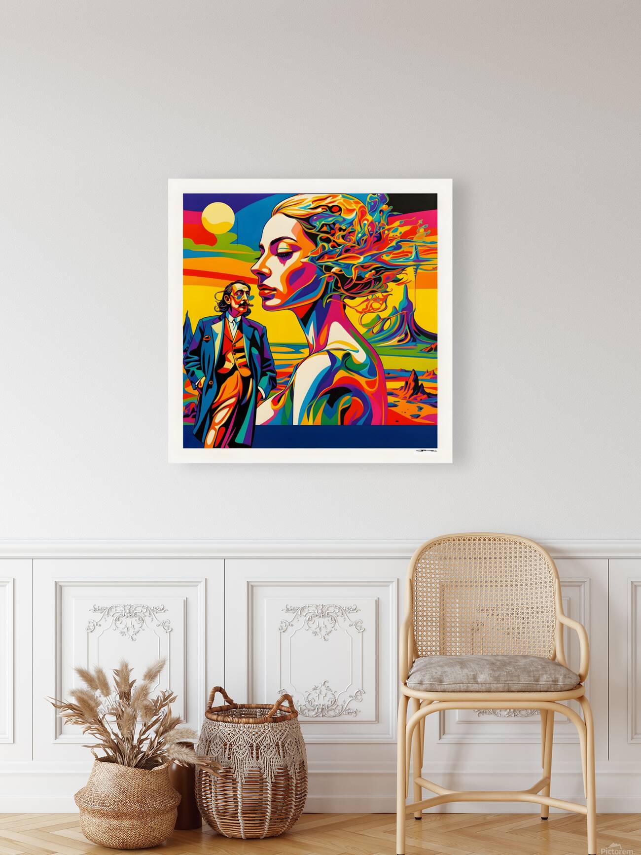 POP DALI Reproduction