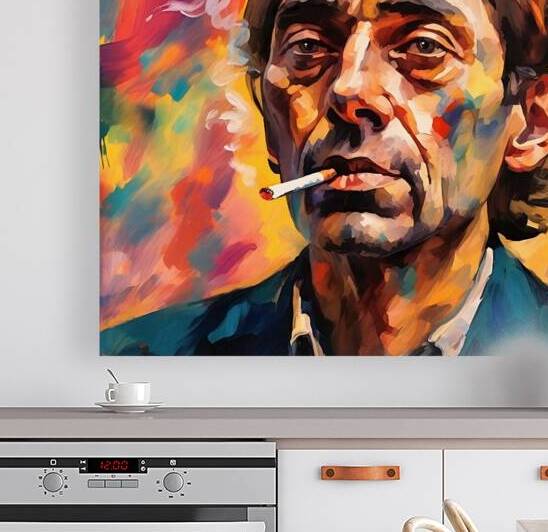 SERGE GAINSBO by JLeg