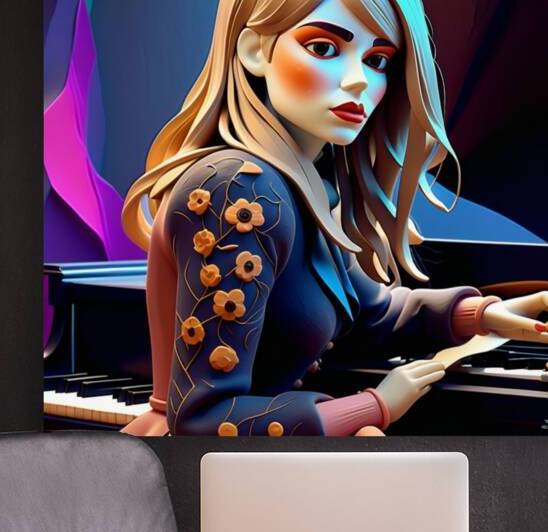 MUSIC DOLL by JLeg