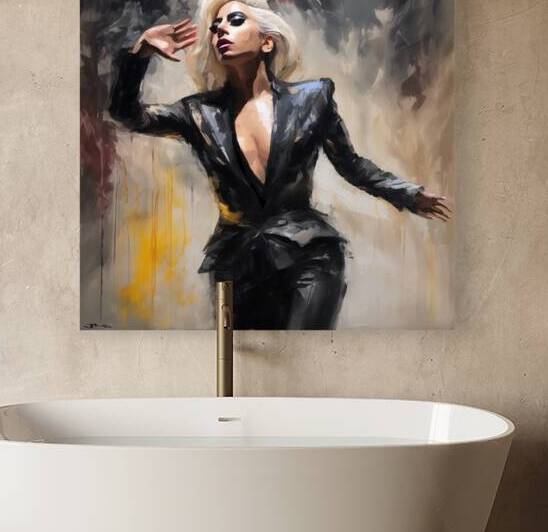 GAGA DIVA by JLeg