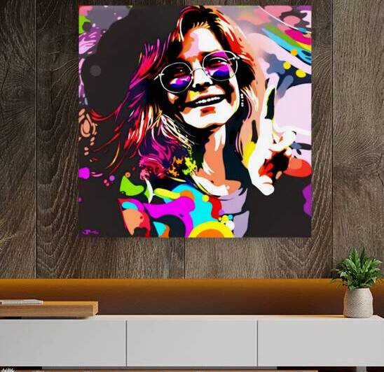 70 POP JANIS Reproduction