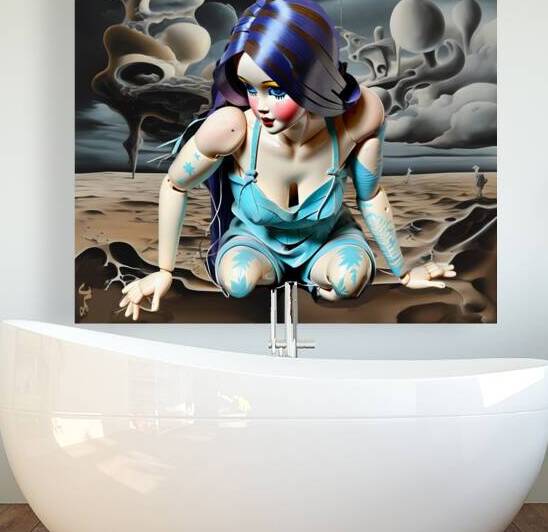 ESCAPING DOLL by JLeg