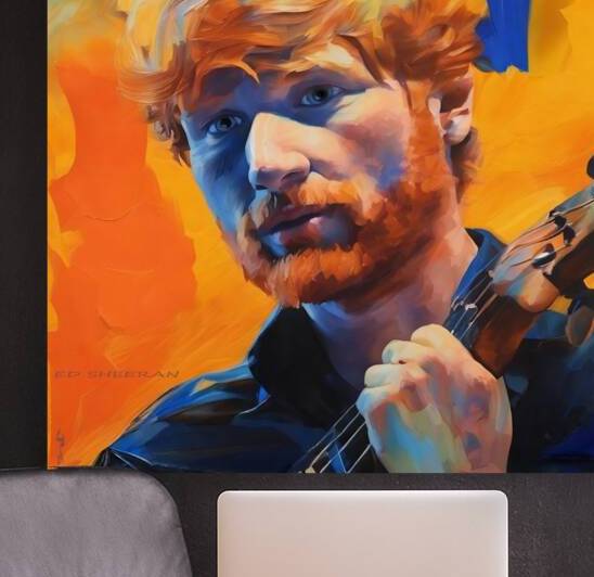 ED SHEERAN by JLeg