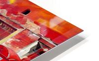 RED EXPECTATION HD Metal print