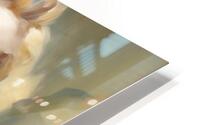 SMILING MARILYN HD Metal print