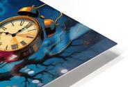 TIME DROPS HD Metal print