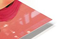 ROSE POMME HD Metal print