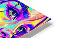 RAINBOW GAGA HD Metal print