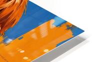 ORANGE ED HD Metal print
