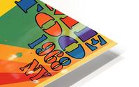 POP ME TOO HD Metal print