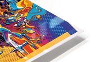 POP DALI HD Metal print