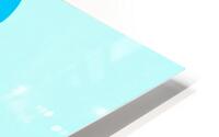 BLUEISH HD Metal print