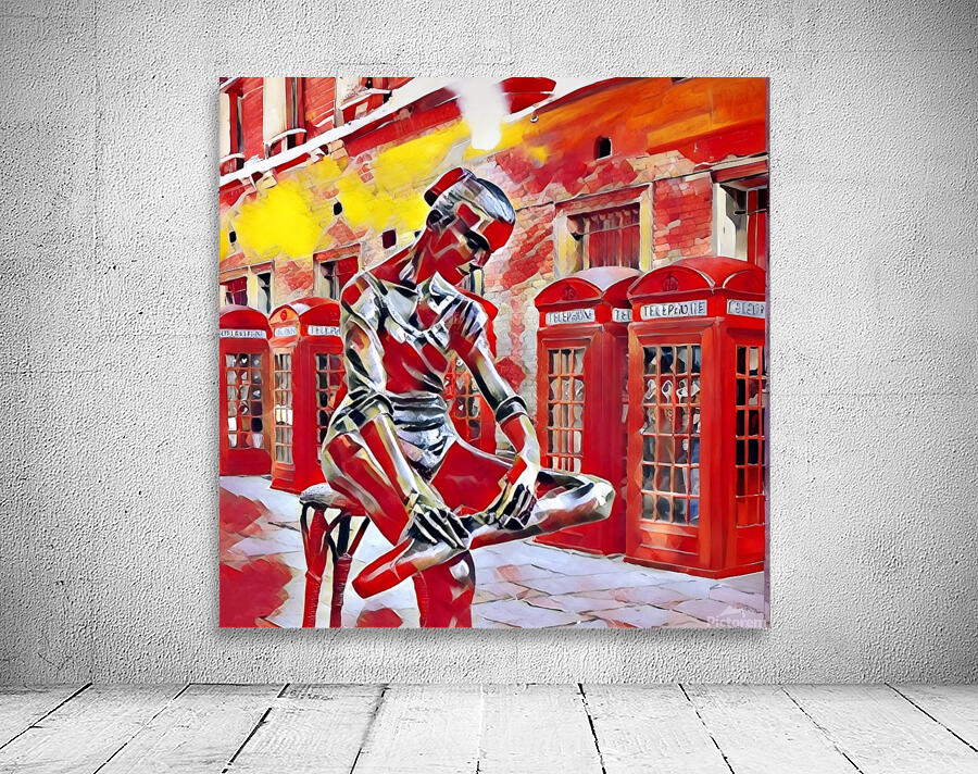 RED EXPECTATION Wall Preview