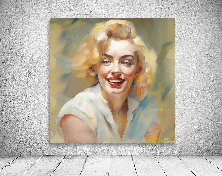 SMILING MARILYN Wall Preview