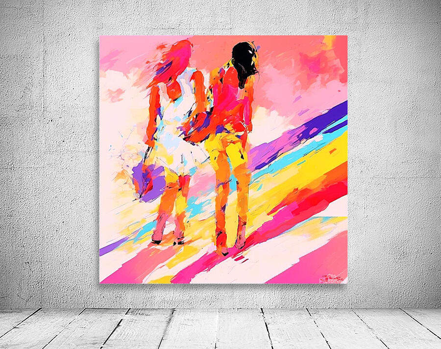 RAINBOWROAD Wall Preview